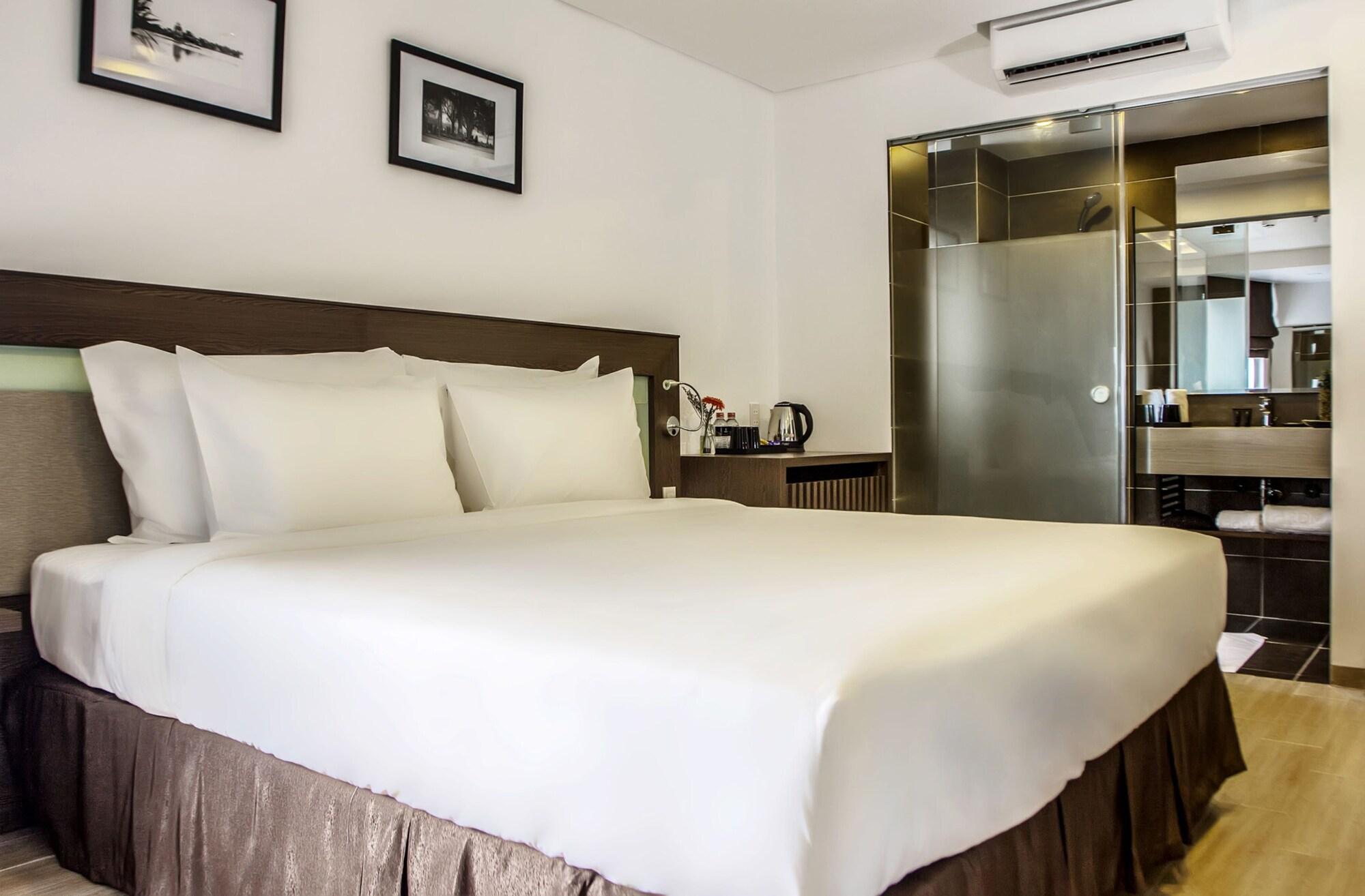 Aroma Nha Trang Boutique Hotel Exterior photo