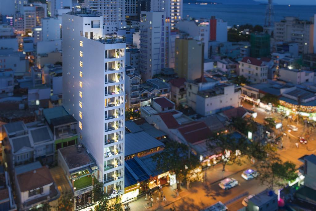 Aroma Nha Trang Boutique Hotel Exterior photo