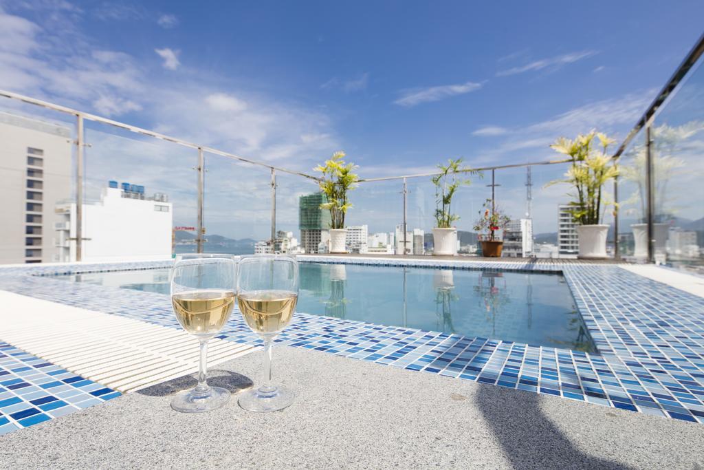 Aroma Nha Trang Boutique Hotel Exterior photo